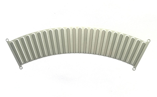 蝕刻金屬環成型前 蝕刻金屬環成型前